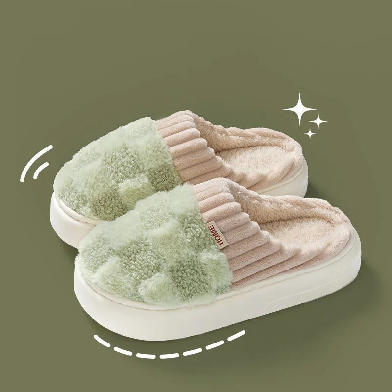 もこもこスリッパ