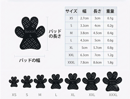 肉球保護パッド