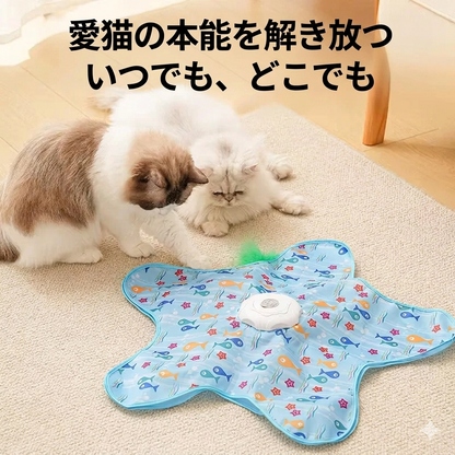 猫用かくれんぼおもちゃ
