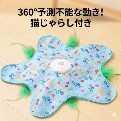 猫用かくれんぼおもちゃ