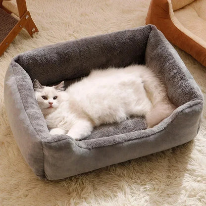 極暖ふわふわペットベッド