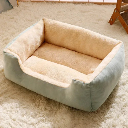 極暖ふわふわペットベッド