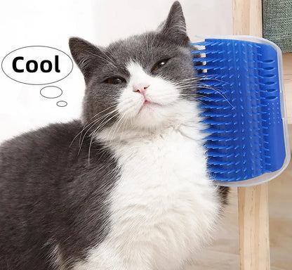 猫用壁付けブラシ