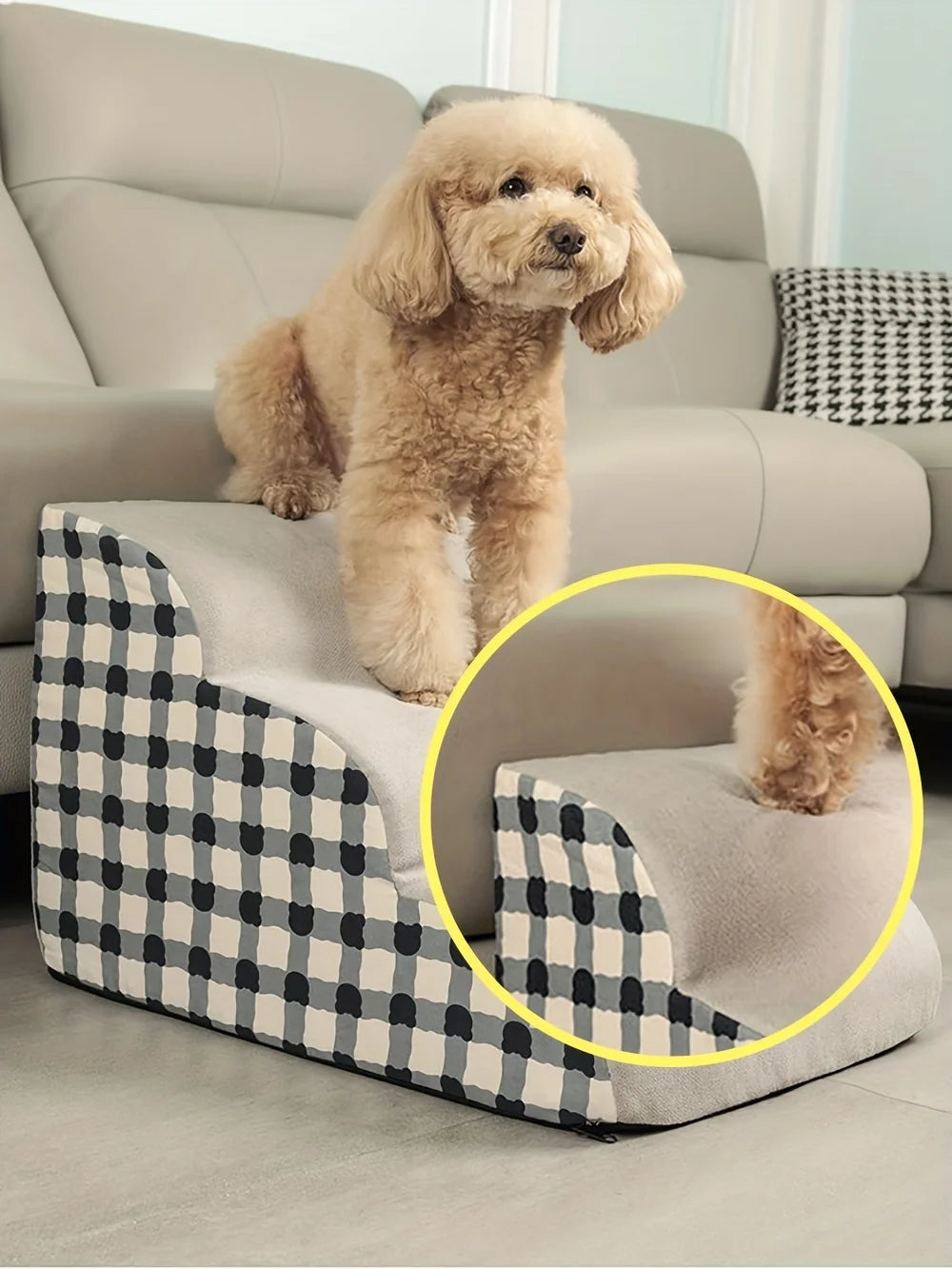 小型犬・老犬の関節ケアに ベッド・ソファ用スロープ