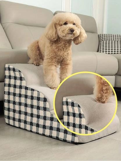 小型犬・老犬の関節ケアに ベッド・ソファ用スロープ