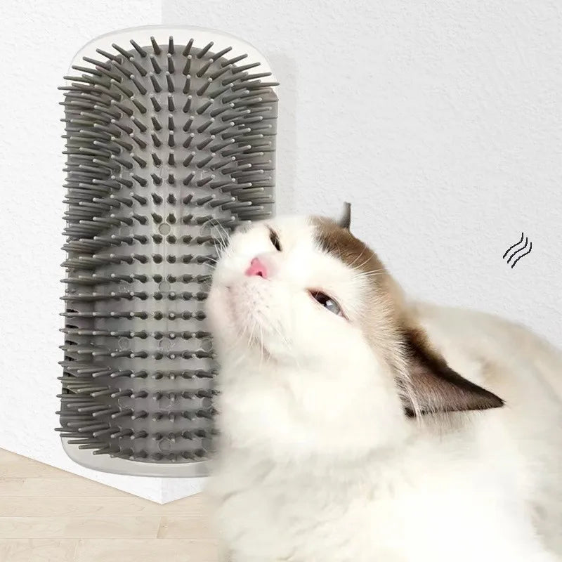 猫用壁付けブラシ