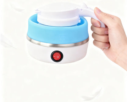 【折りたたみ式】ミニ電気ケトル