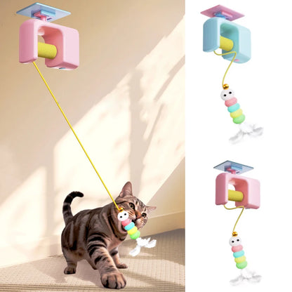 吊り下げ式 自動猫じゃらし