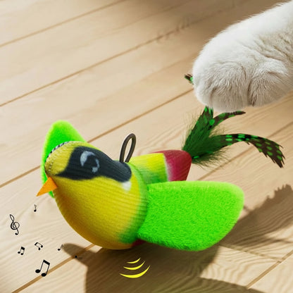 リアル小鳥おもちゃ