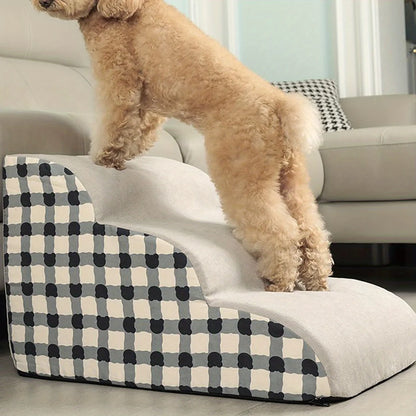 小型犬・老犬の関節ケアに ベッド・ソファ用スロープ