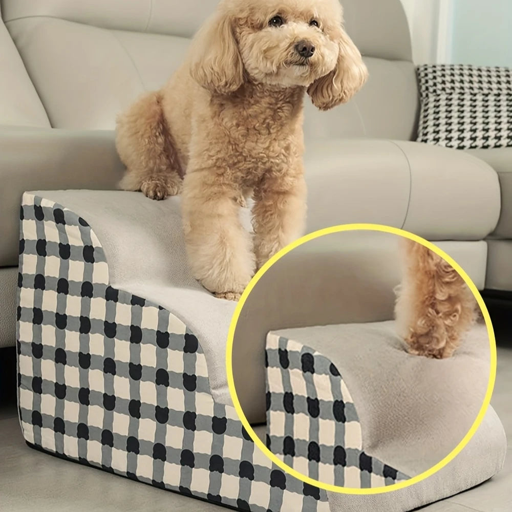 小型犬・老犬の関節ケアに ベッド・ソファ用スロープ